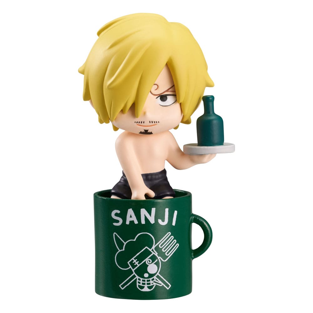 One Piece Ochatomo Series 8 Sammelfiguren Pirates´ Vacance 4 cm Minifiguren Yokina