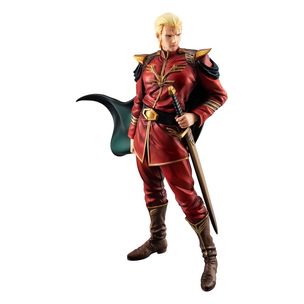 Mobile Suit Gundam GGG Statue Char´s Counterattack General Char Aznable 22 cm Prizefiguren Yokina