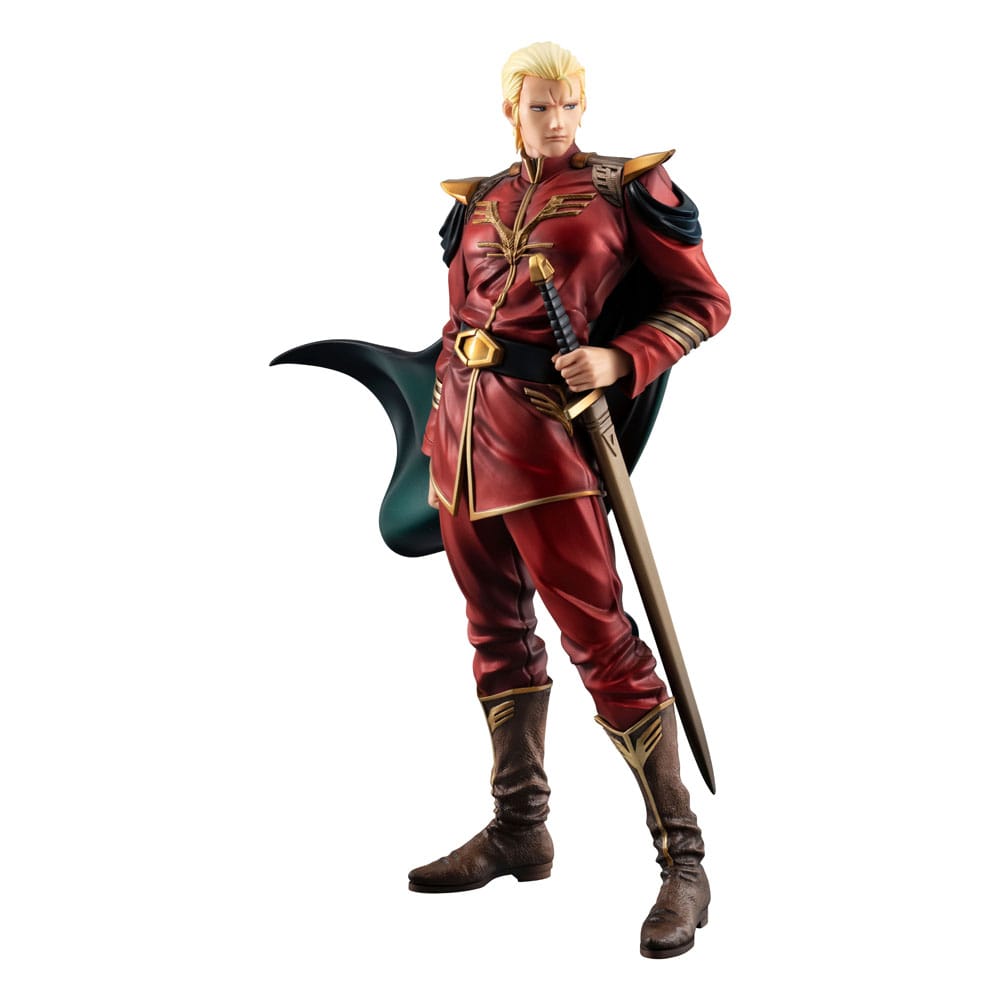 Mobile Suit Gundam GGG Statue Char´s Counterattack General Char Aznable 22 cm Prizefiguren Yokina
