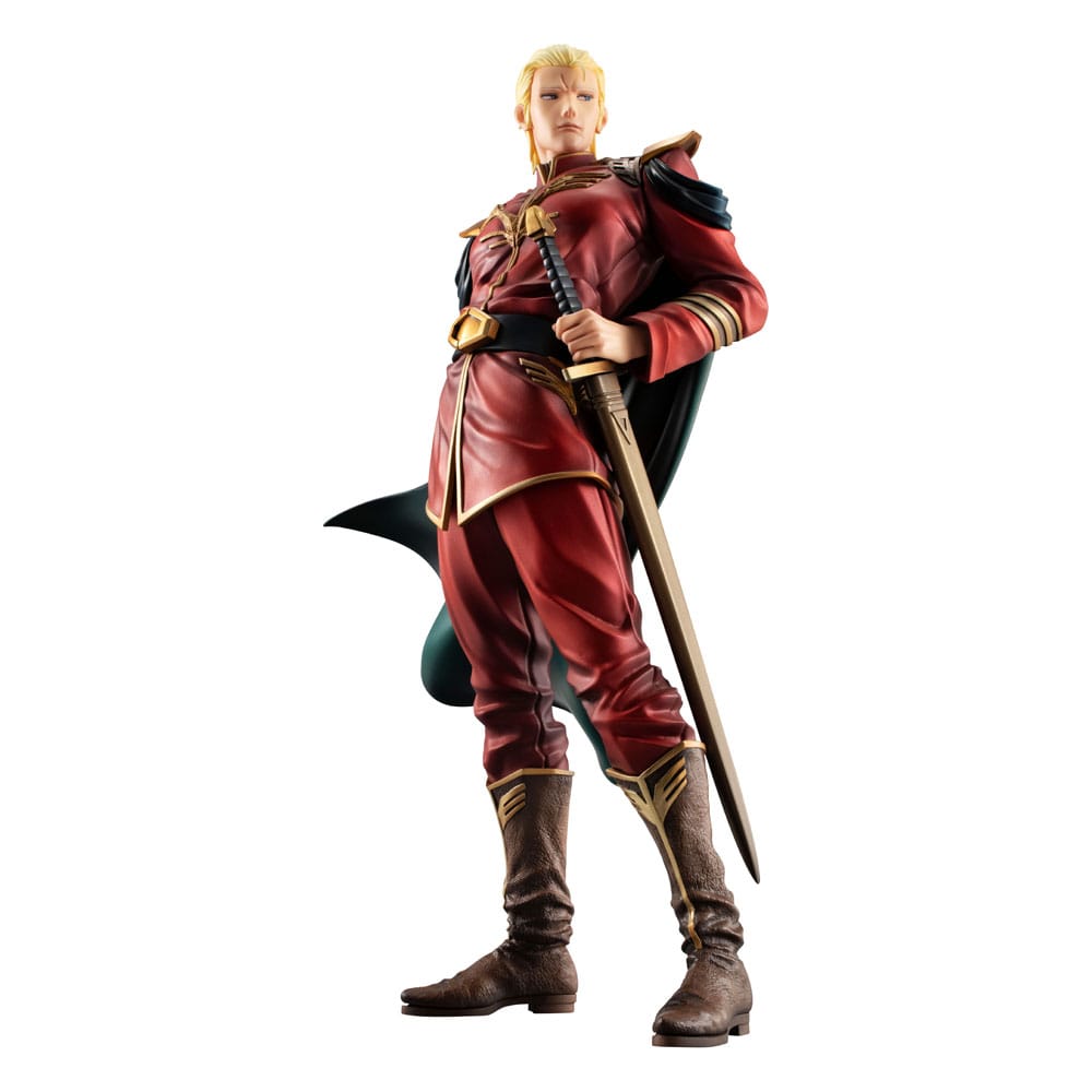 Mobile Suit Gundam GGG Statue Char´s Counterattack General Char Aznable 22 cm Prizefiguren Yokina