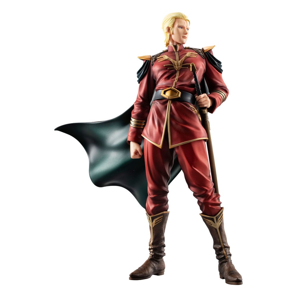 Mobile Suit Gundam GGG Statue Char´s Counterattack General Char Aznable 22 cm Prizefiguren Yokina