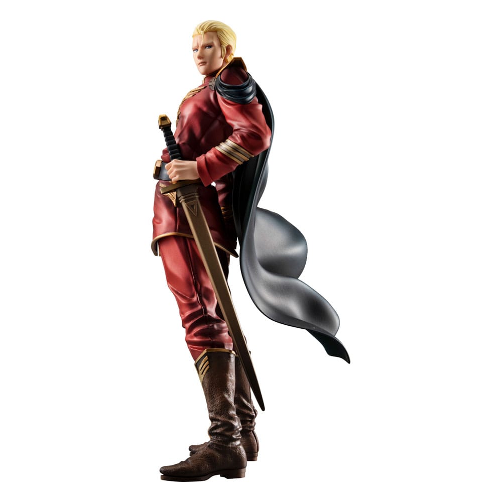 Mobile Suit Gundam GGG Statue Char´s Counterattack General Char Aznable 22 cm Prizefiguren Yokina