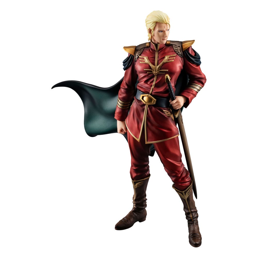 Mobile Suit Gundam GGG Statue Char´s Counterattack General Char Aznable 22 cm Prizefiguren Yokina