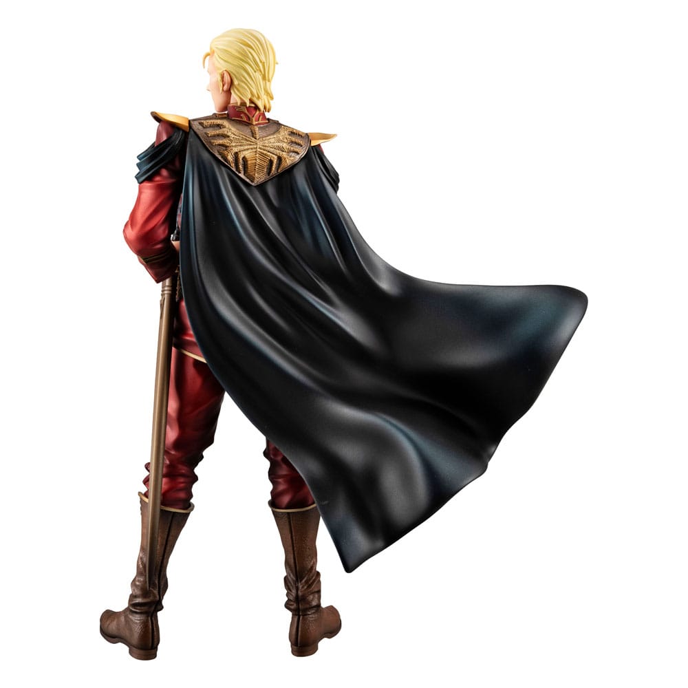 Mobile Suit Gundam GGG Statue Char´s Counterattack General Char Aznable 22 cm Prizefiguren Yokina
