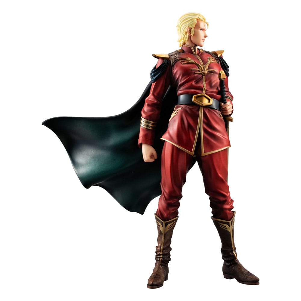Mobile Suit Gundam GGG Statue Char´s Counterattack General Char Aznable 22 cm Prizefiguren Yokina