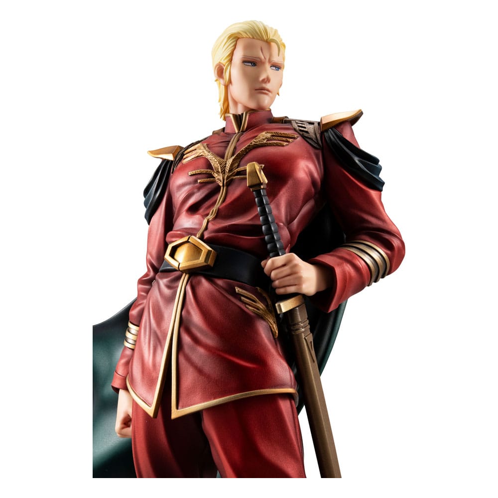 Mobile Suit Gundam GGG Statue Char´s Counterattack General Char Aznable 22 cm Prizefiguren Yokina