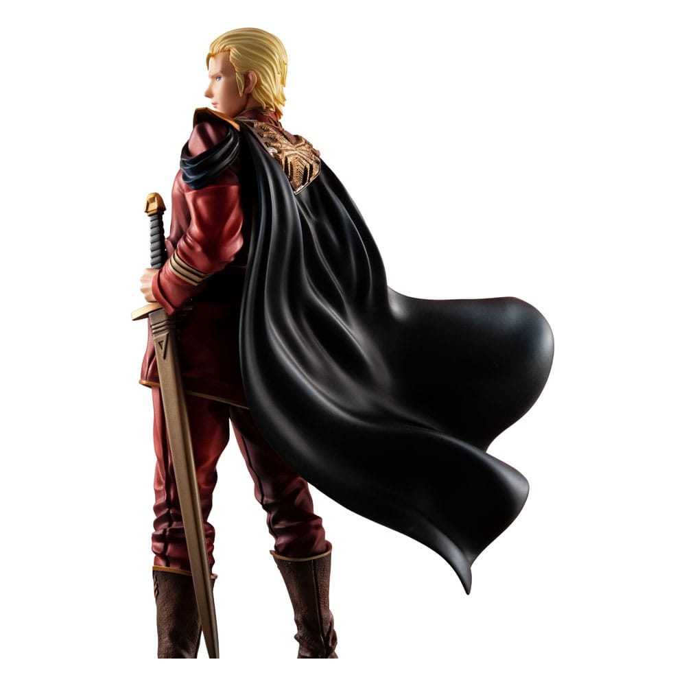 Mobile Suit Gundam GGG Statue Char´s Counterattack General Char Aznable 22 cm Prizefiguren Yokina