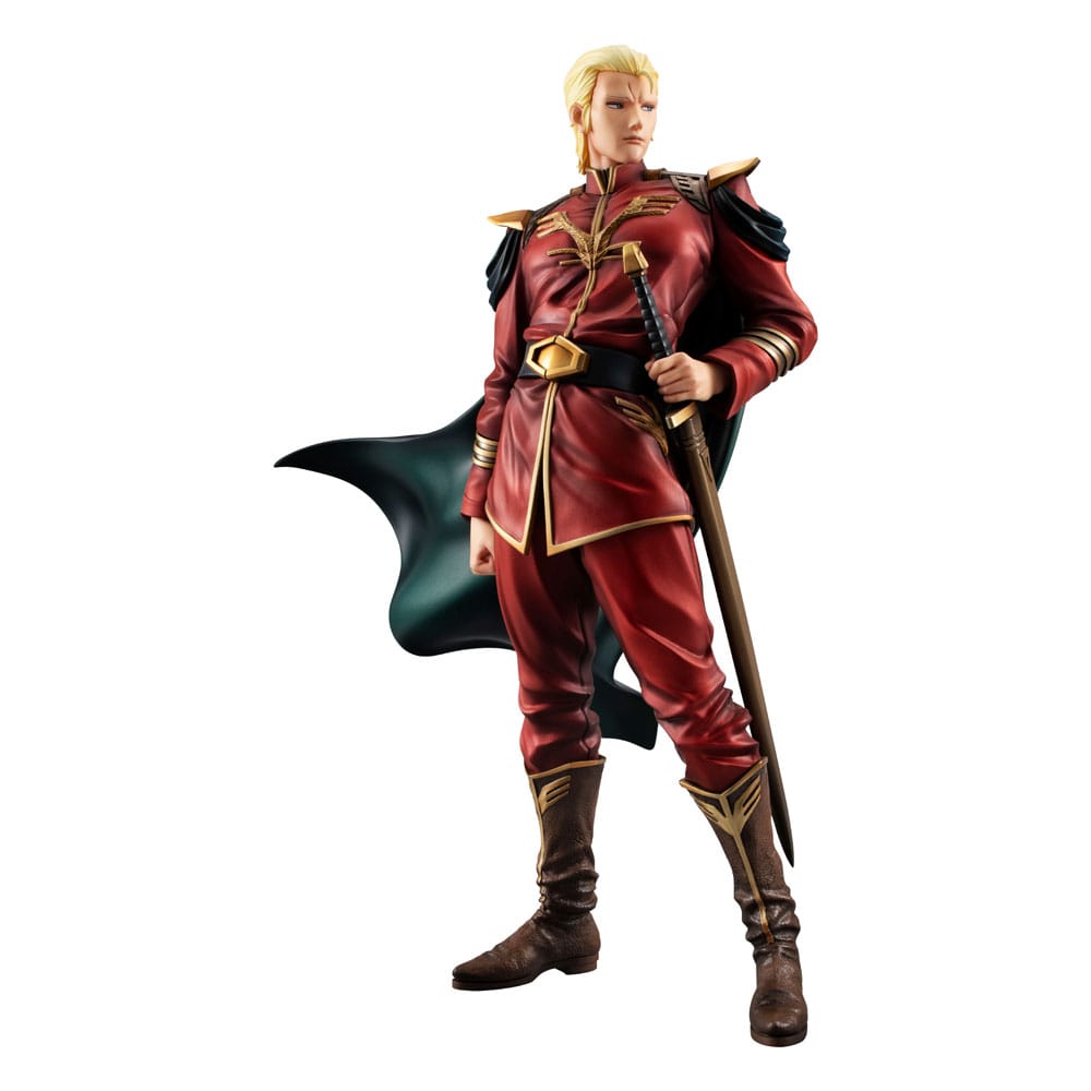 Mobile Suit Gundam GGG Statue Char´s Counterattack General Char Aznable 22 cm Prizefiguren Yokina
