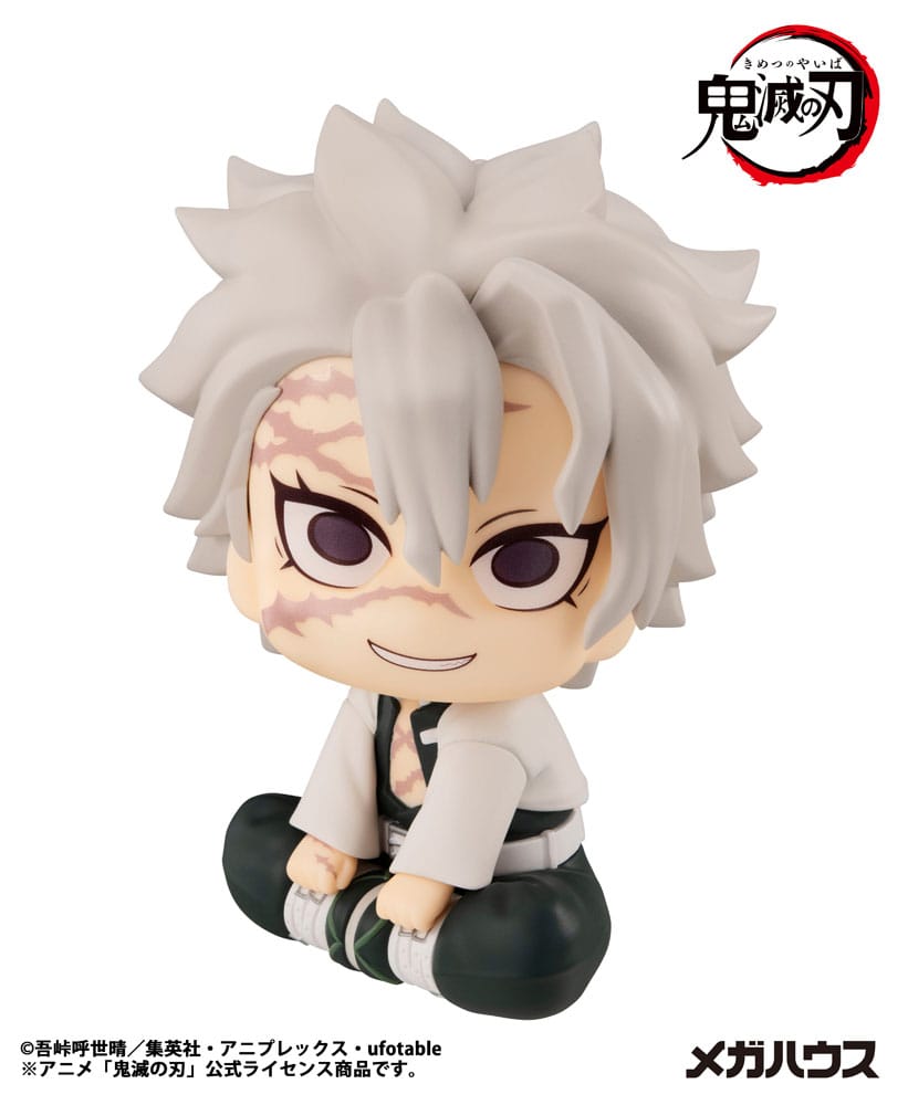 Demon Slayer Kimetsu no Yaiba Look Up PVC Statue Shinazugawa Sanemi 11 cm Prizefiguren Yokina