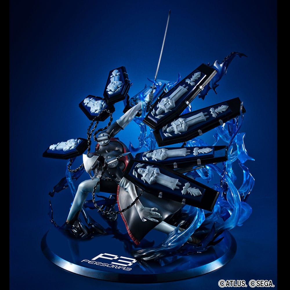 Persona 3 Game Character Collection DX PVC Statue Thanatos 30th Anniversary Edition 30 cm Prizefiguren Yokina