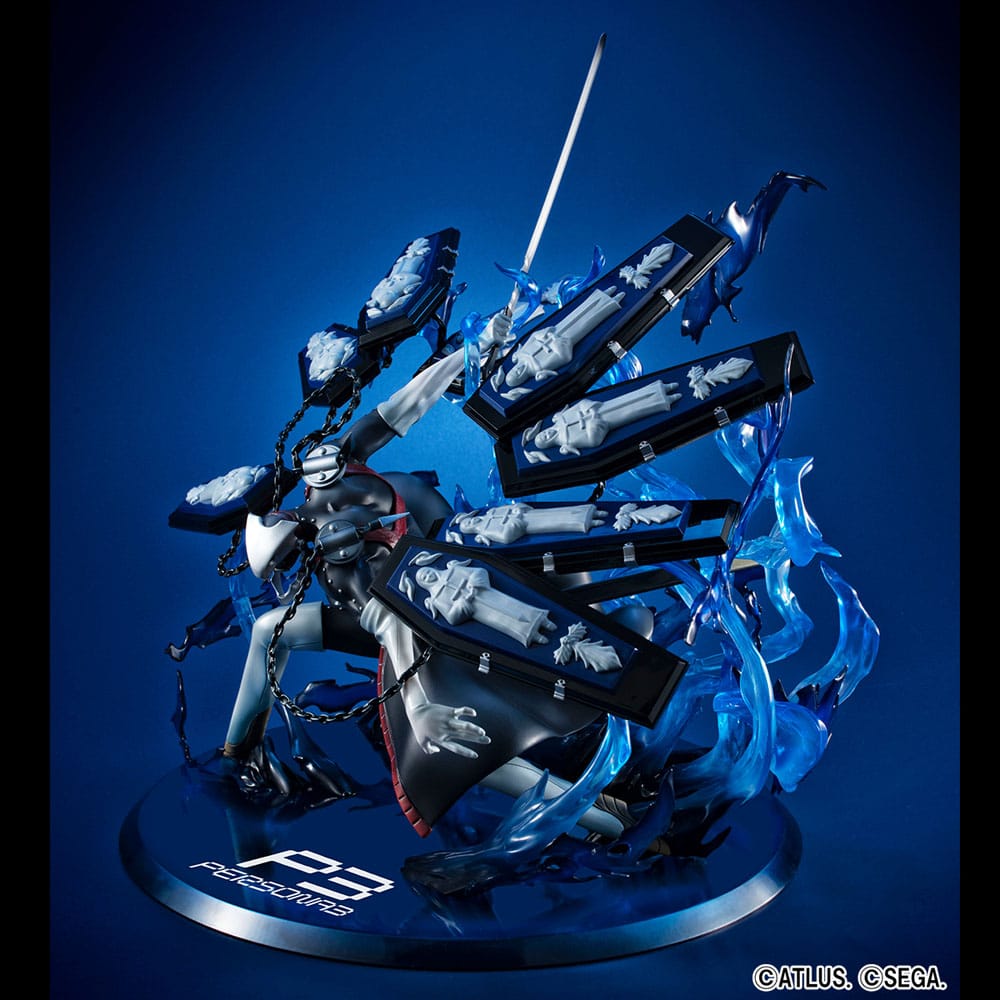 Persona 3 Game Character Collection DX PVC Statue Thanatos 30th Anniversary Edition 30 cm Prizefiguren Yokina