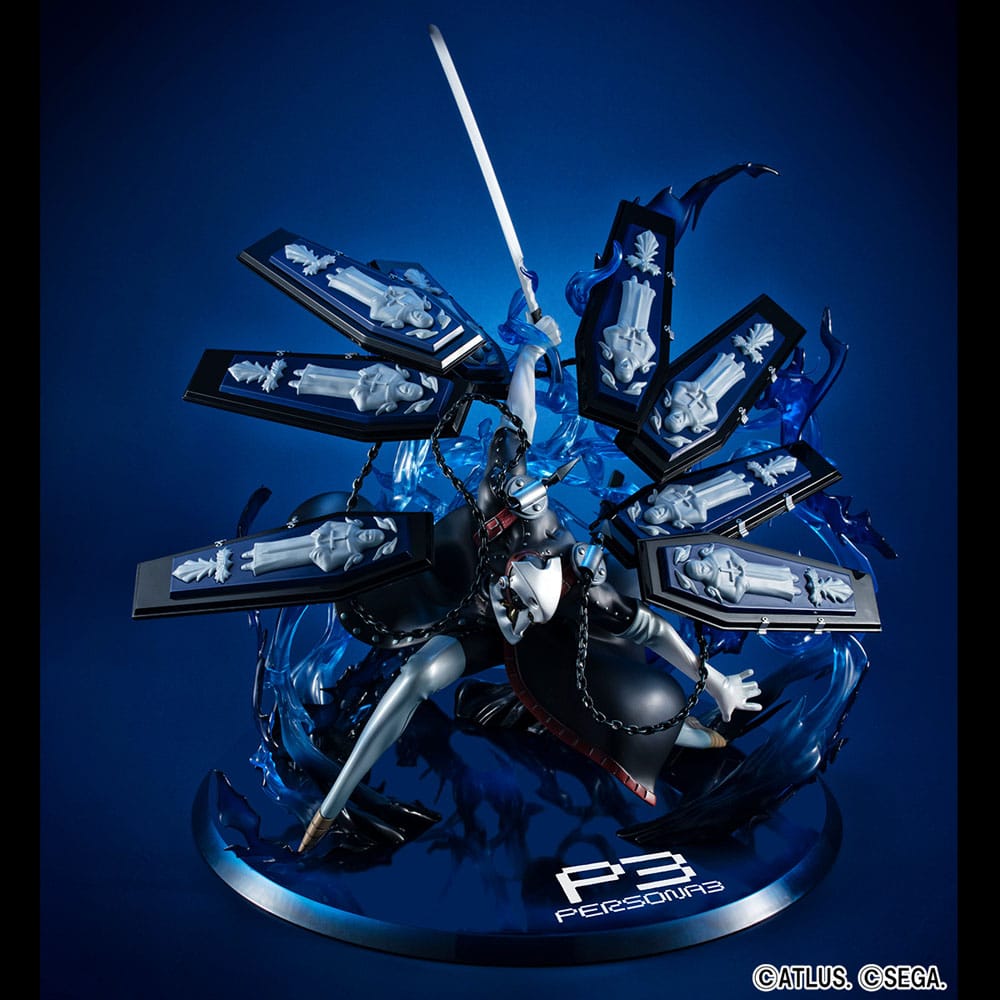 Persona 3 Game Character Collection DX PVC Statue Thanatos 30th Anniversary Edition 30 cm Prizefiguren Yokina