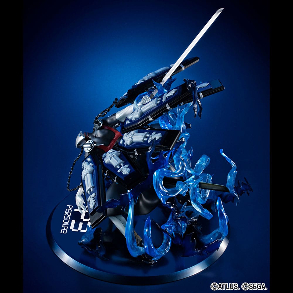 Persona 3 Game Character Collection DX PVC Statue Thanatos 30th Anniversary Edition 30 cm Prizefiguren Yokina