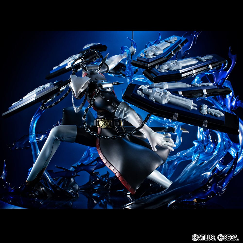 Persona 3 Game Character Collection DX PVC Statue Thanatos 30th Anniversary Edition 30 cm Prizefiguren Yokina
