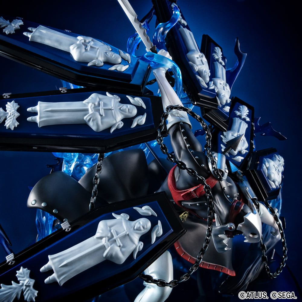 Persona 3 Game Character Collection DX PVC Statue Thanatos 30th Anniversary Edition 30 cm Prizefiguren Yokina