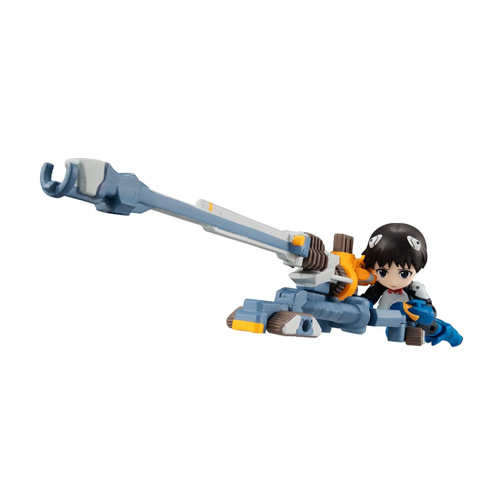 Evangelion Desktop Army Actionfigur Shinji Ikari & Evangelion No. 1 New Theatrical Edition 15 cm Figmas Yokina