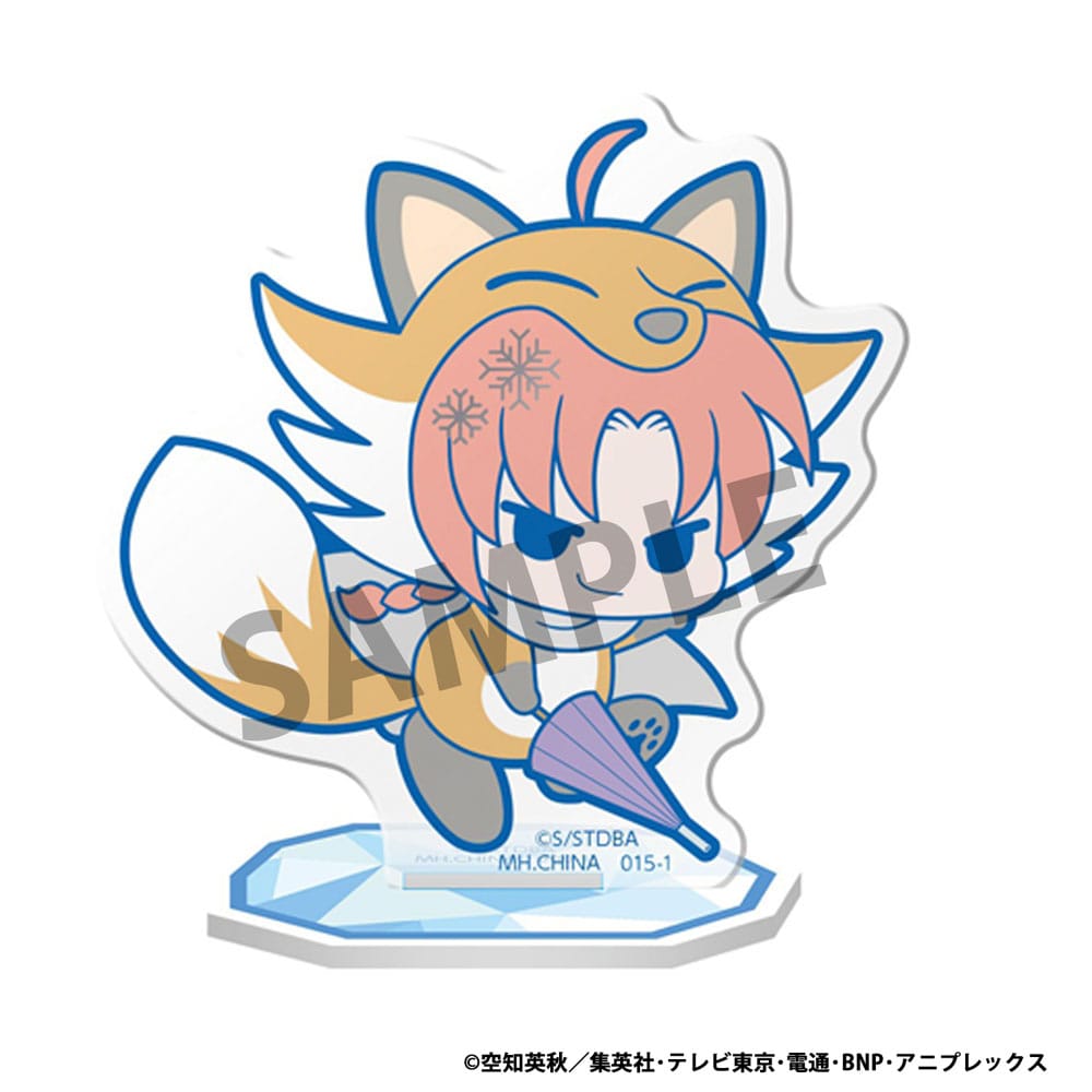 Gintama 6 Acryl Figuren Prince Hata & Animals of Ice 6 cm Minifiguren Yokina