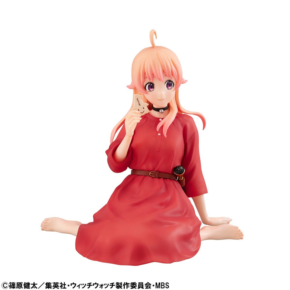 Witch Watch G.E.M. Serie PVC Statue Nico Palm Size 9 cm Prizefiguren Yokina