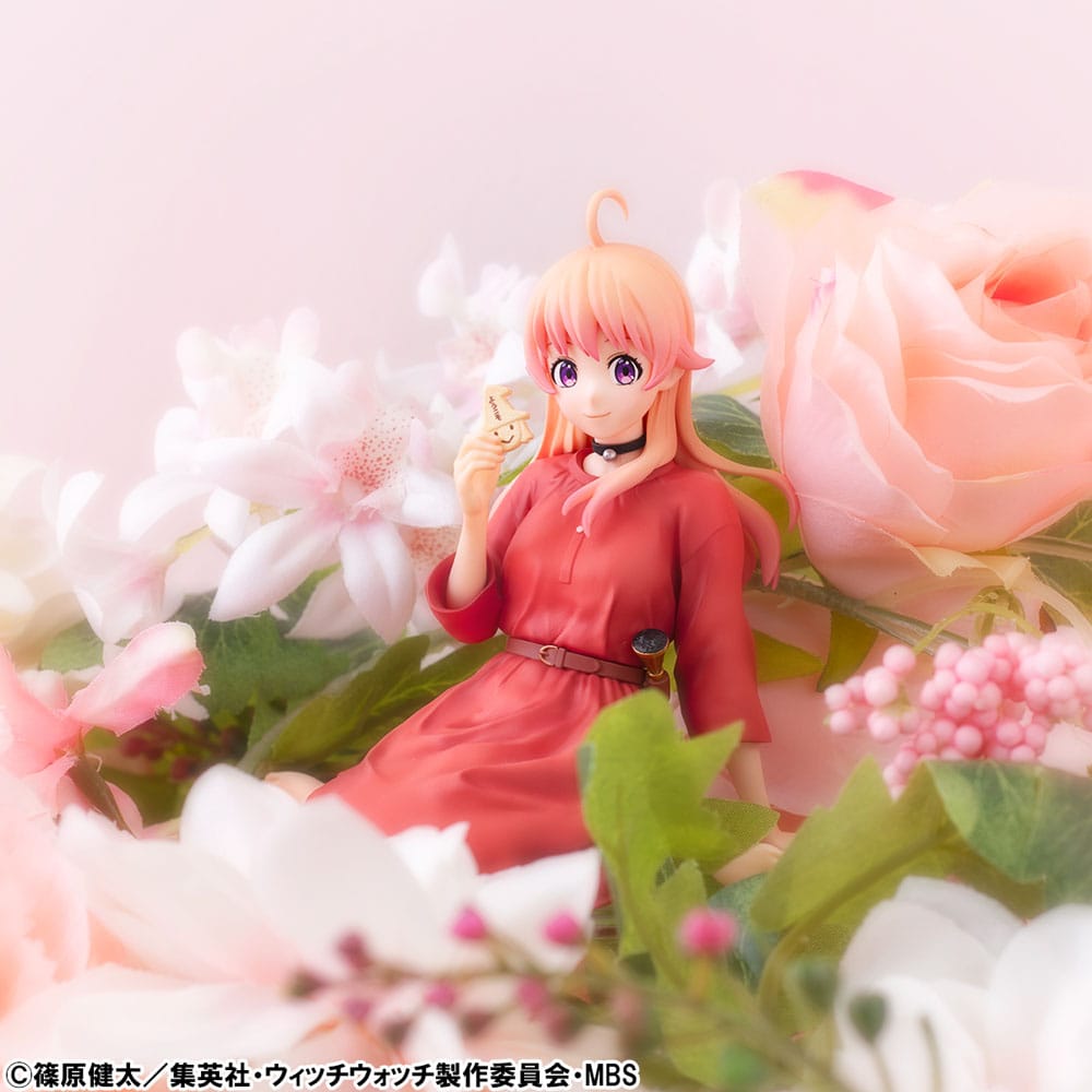 Witch Watch G.E.M. Serie PVC Statue Nico Palm Size 9 cm Prizefiguren Yokina