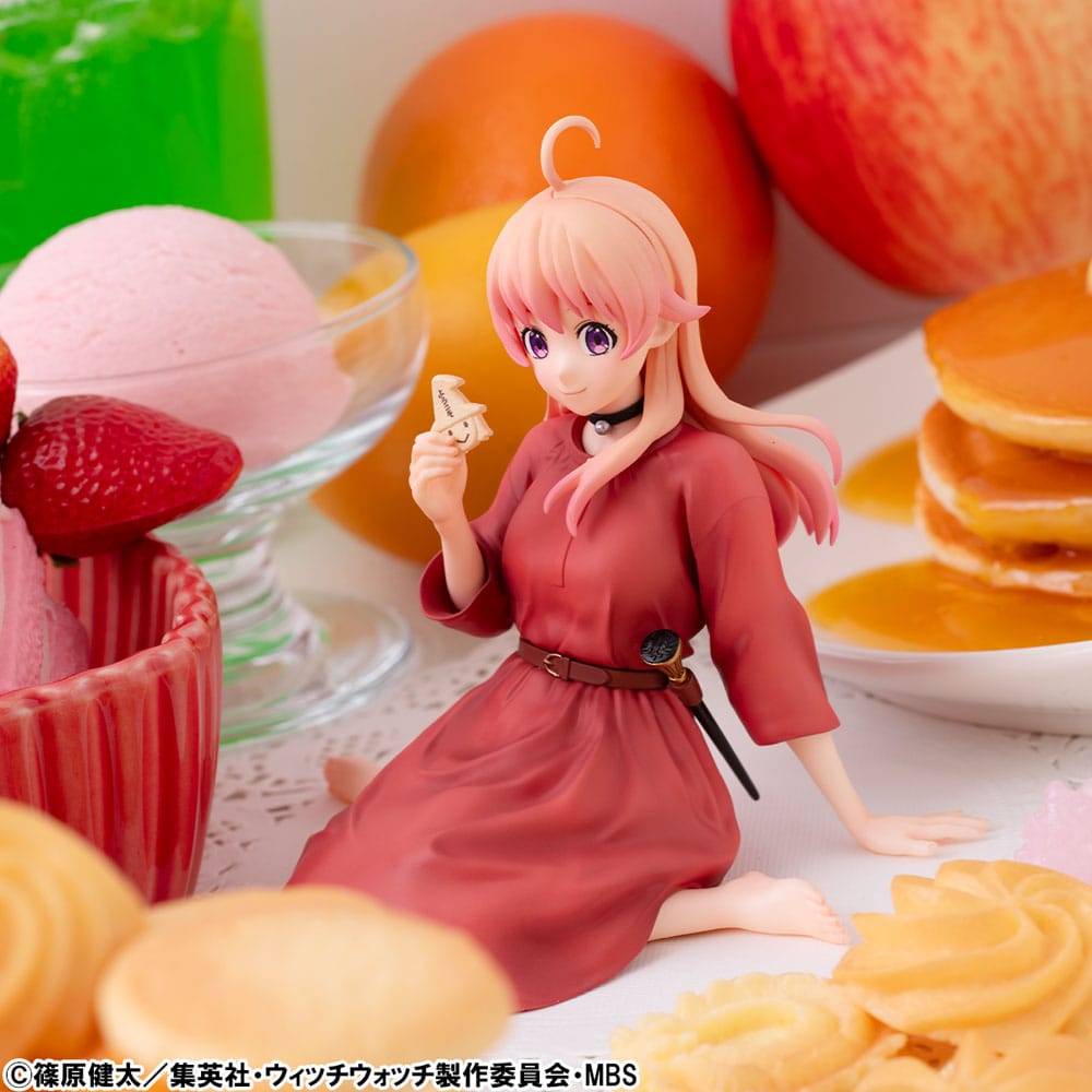 Witch Watch G.E.M. Serie PVC Statue Nico Palm Size 9 cm Prizefiguren Yokina