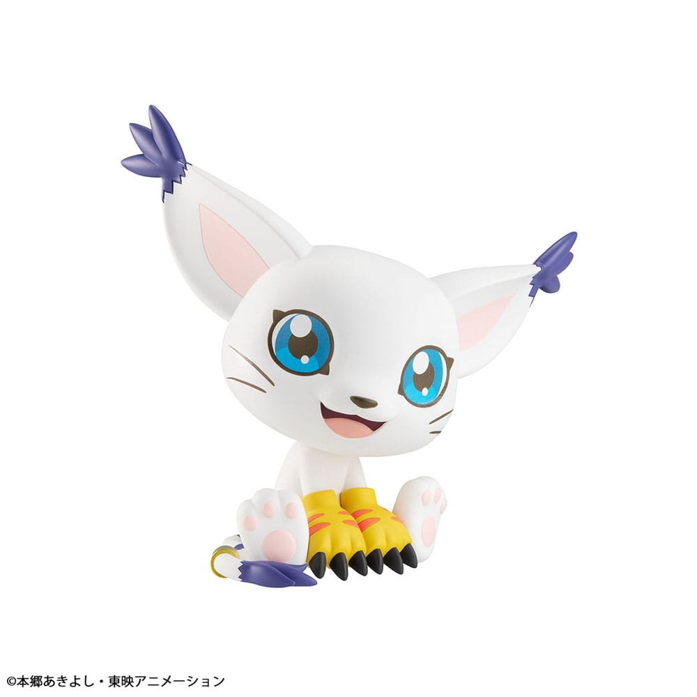 Digimon Adventure Look Up PVC Statue Tailmon 11 cm Prizefiguren Yokina