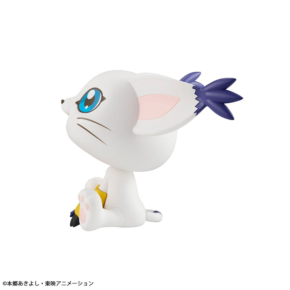 Digimon Adventure Look Up PVC Statue Tailmon 11 cm Prizefiguren Yokina