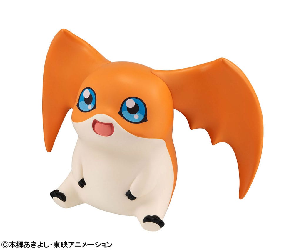 Digimon Adventure Look Up PVC Statue Patamon 11 cm Prizefiguren Yokina