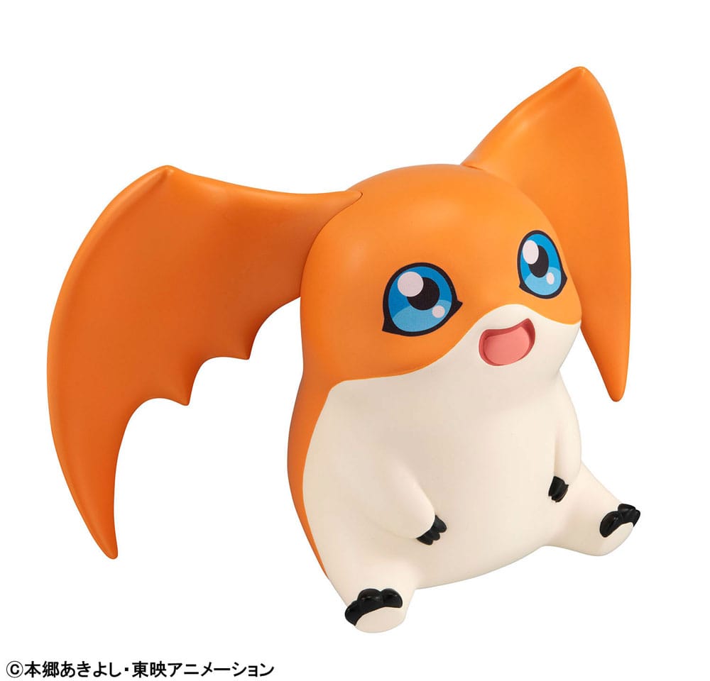 Digimon Adventure Look Up PVC Statue Patamon 11 cm Prizefiguren Yokina