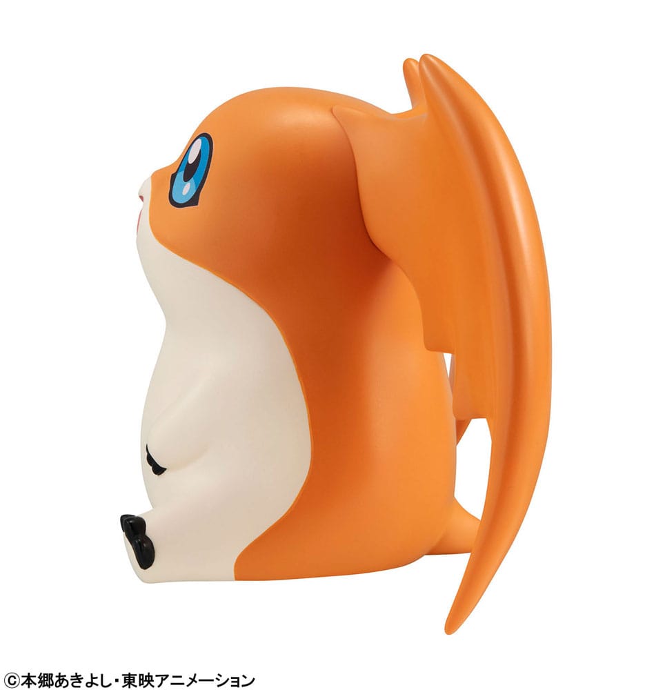 Digimon Adventure Look Up PVC Statue Patamon 11 cm Prizefiguren Yokina