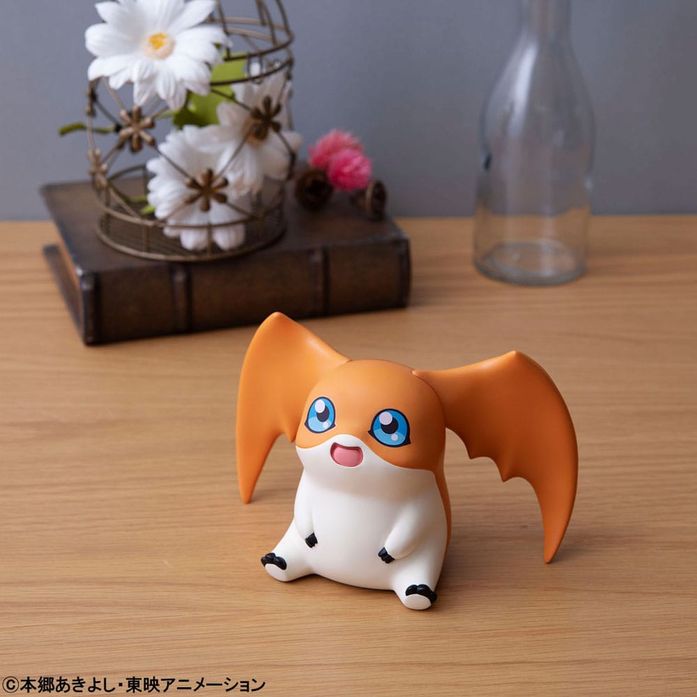 Digimon Adventure Look Up PVC Statue Patamon 11 cm Prizefiguren Yokina