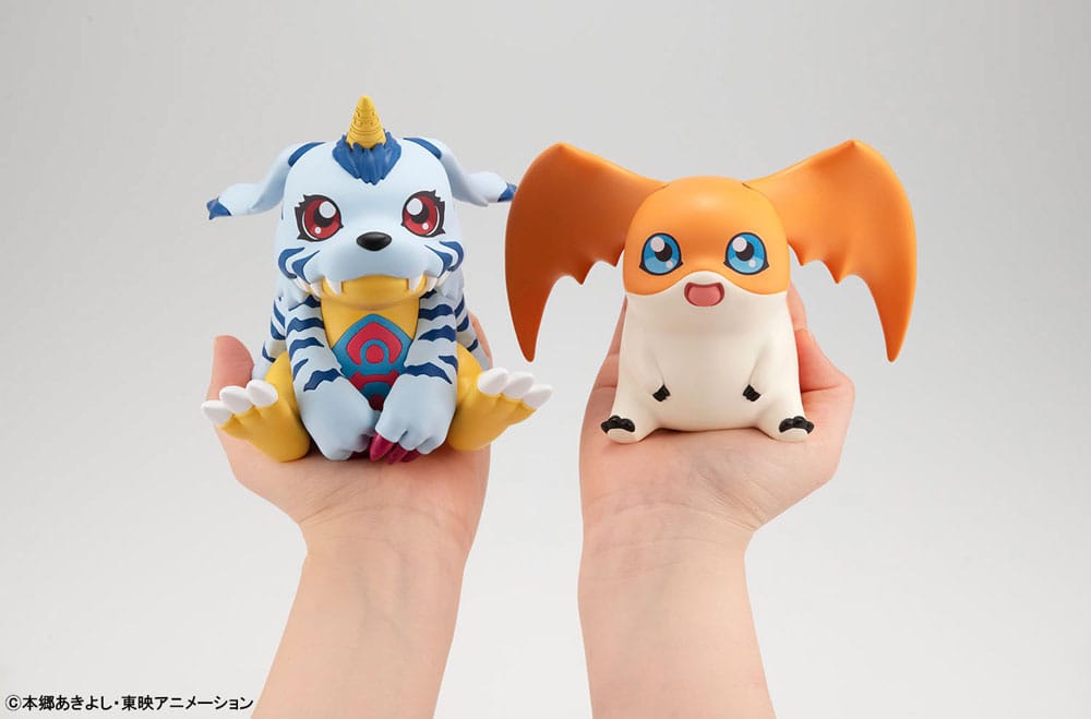 Digimon Adventure Look Up PVC Statue Patamon 11 cm Prizefiguren Yokina