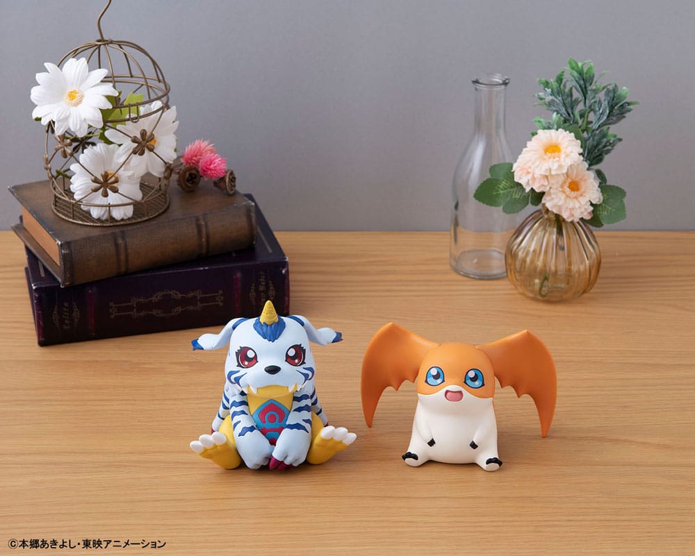 Digimon Adventure Look Up PVC Statue Patamon 11 cm Prizefiguren Yokina