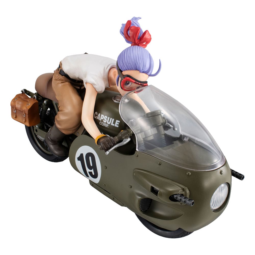 Dragonball Z 03 Desktop Real McCoy Vol. 1 PVC Diorama Bulma Limited Repeat Ver. 17 cm Prizefiguren Yokina