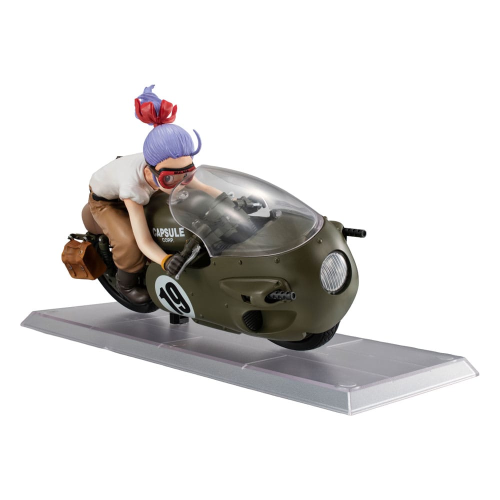 Dragonball Z 03 Desktop Real McCoy Vol. 1 PVC Diorama Bulma Limited Repeat Ver. 17 cm Prizefiguren Yokina