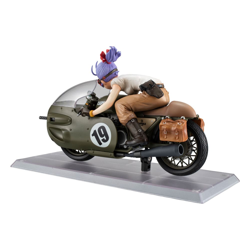 Dragonball Z 03 Desktop Real McCoy Vol. 1 PVC Diorama Bulma Limited Repeat Ver. 17 cm Prizefiguren Yokina
