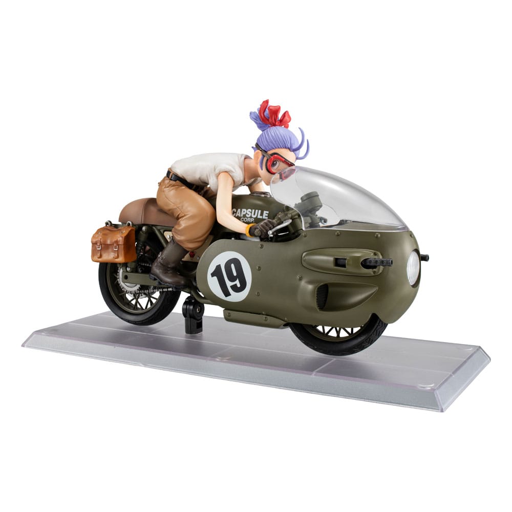 Dragonball Z 03 Desktop Real McCoy Vol. 1 PVC Diorama Bulma Limited Repeat Ver. 17 cm Prizefiguren Yokina