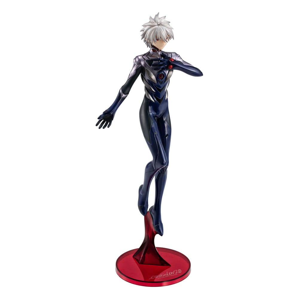 Evangelion: 3.0 + 1.0 Thrice Upon a Time G.E.M. Serie PVC Statue Kaworu Nagisa 21 cm Prizefiguren Yokina