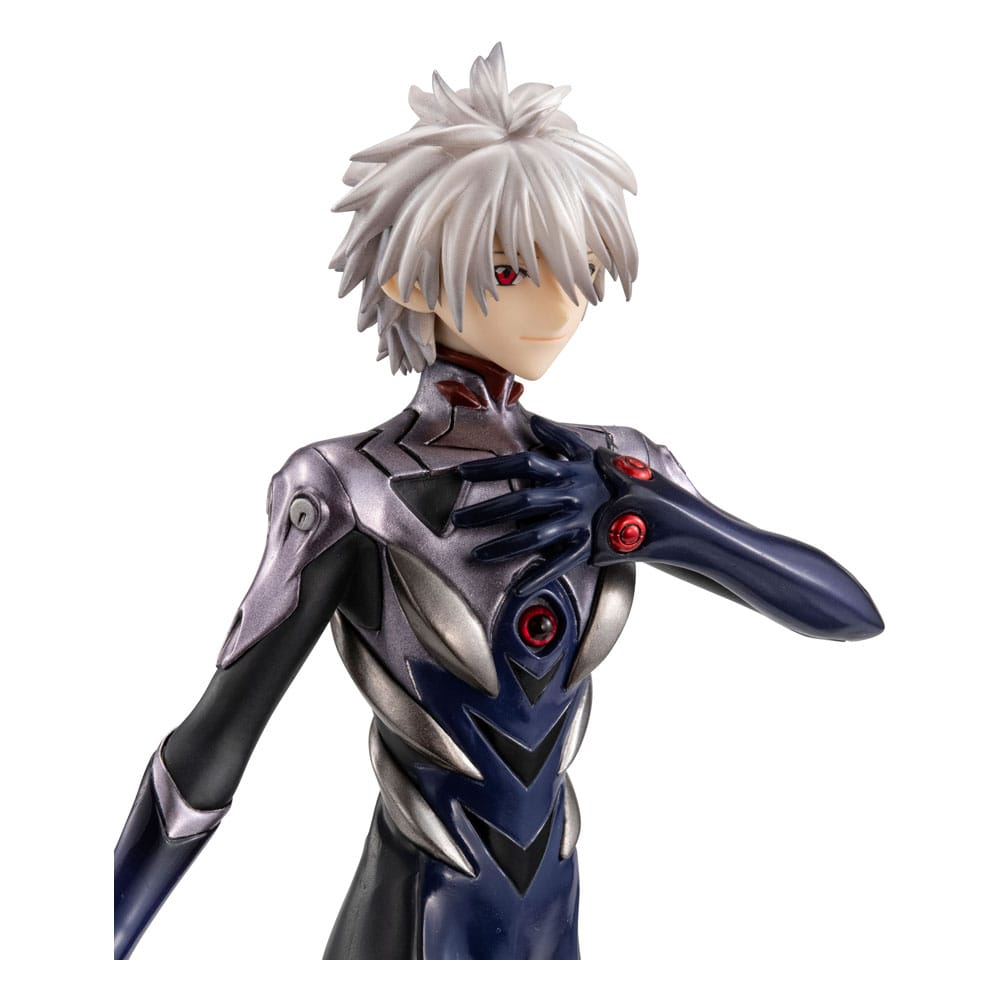Evangelion: 3.0 + 1.0 Thrice Upon a Time G.E.M. Serie PVC Statue Kaworu Nagisa 21 cm Prizefiguren Yokina
