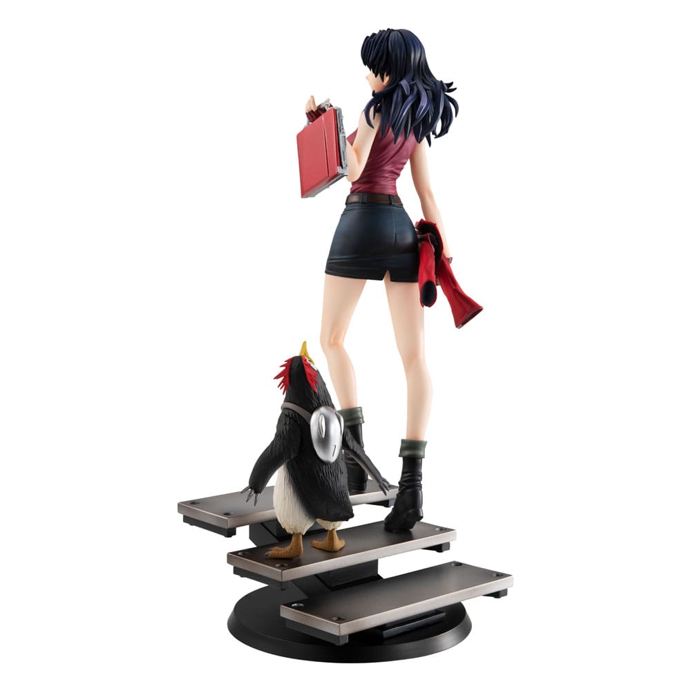 Rebuild of Evangelion Gals PVC Statue Misato Katsuragi & Pen Pen 25 cm Prizefiguren Yokina