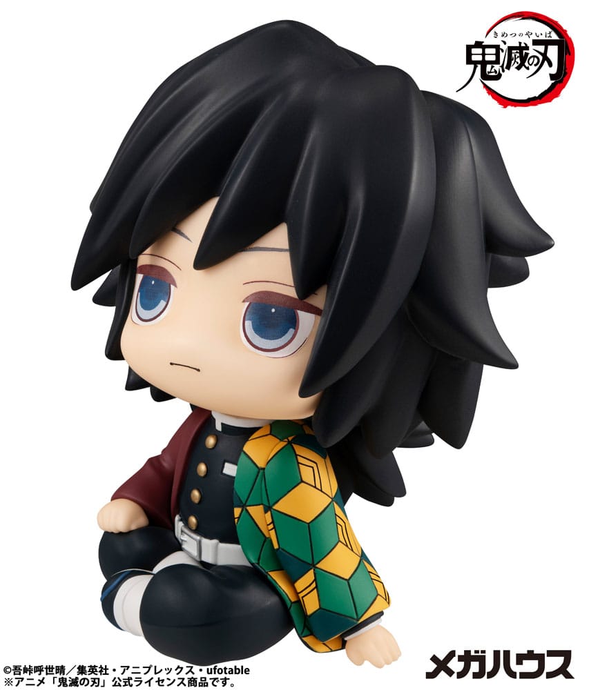 Demon Slayer Kimetsu no Yaiba Look Up PVC Statue Giyu Tomioka 11 cm Prizefiguren Yokina