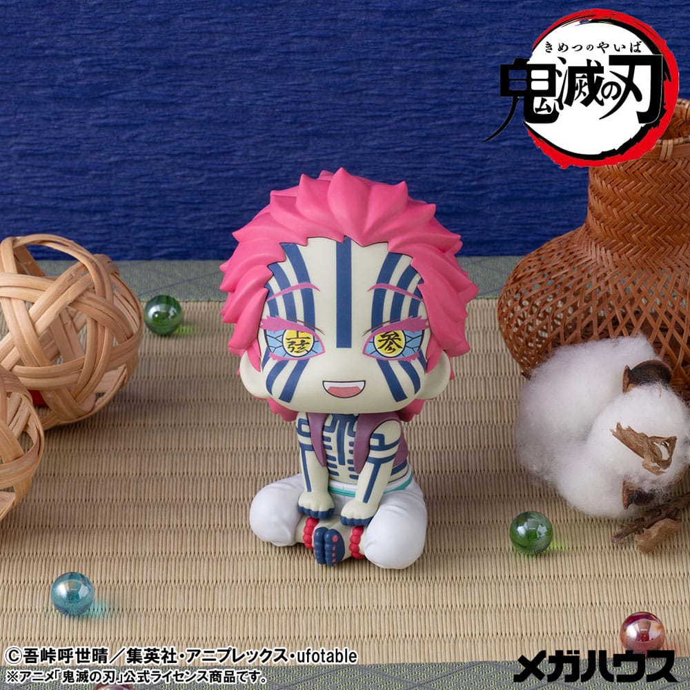 Demon Slayer: Kimetsu no Yaiba Look Up PVC Statue Akaza (with gift) 11 cm Prizefiguren Yokina