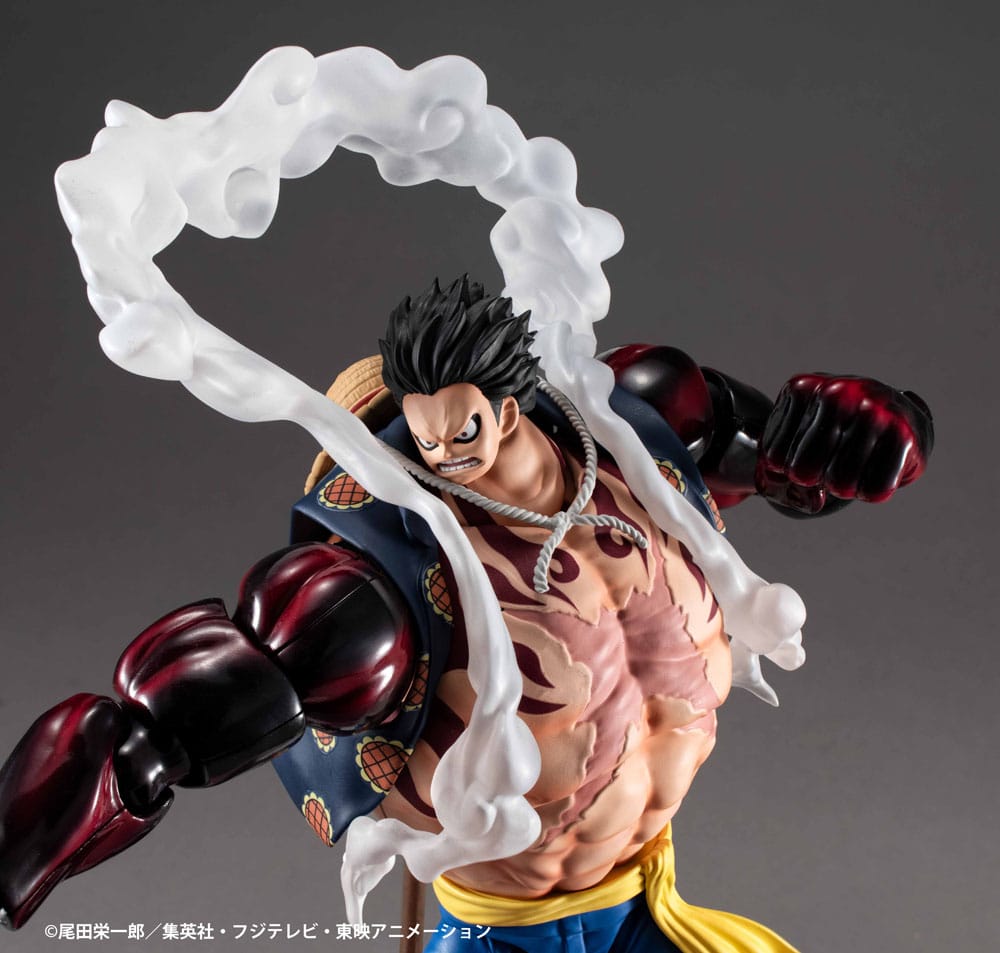 One Piece Variable Action Heroes Actionfigur Monkey D. Luffy Gear 4 Boundman 20 cm Figmas Yokina