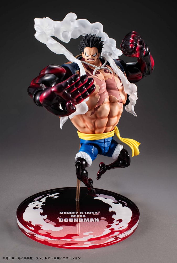 One Piece Variable Action Heroes Actionfigur Monkey D. Luffy Gear 4 Boundman 20 cm Figmas Yokina