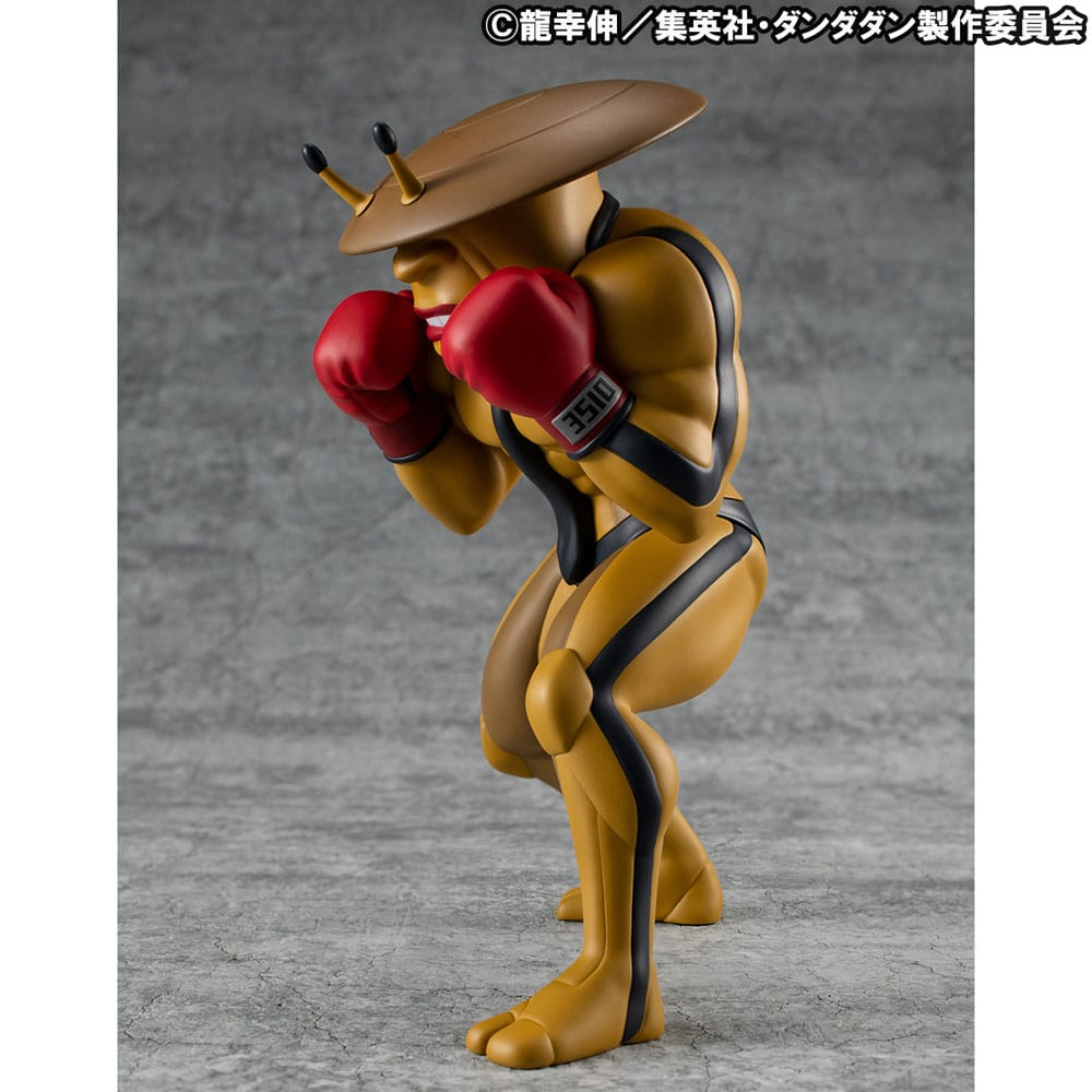 Dandadan Occultic Sofubi Collection Vinyl Figur Dover Demon 15 cm Prizefiguren Yokina