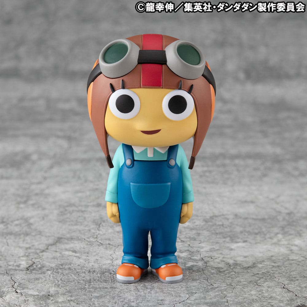 Dandadan Occultic Sofubi Collection Vinyl Figur Chiquitita 8 cm Prizefiguren Yokina