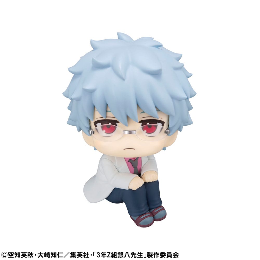 3-Z Ginpachi Sensei Gintama Look Up PVC Statue Ginpachi Sakata 11 cm Prizefiguren Yokina