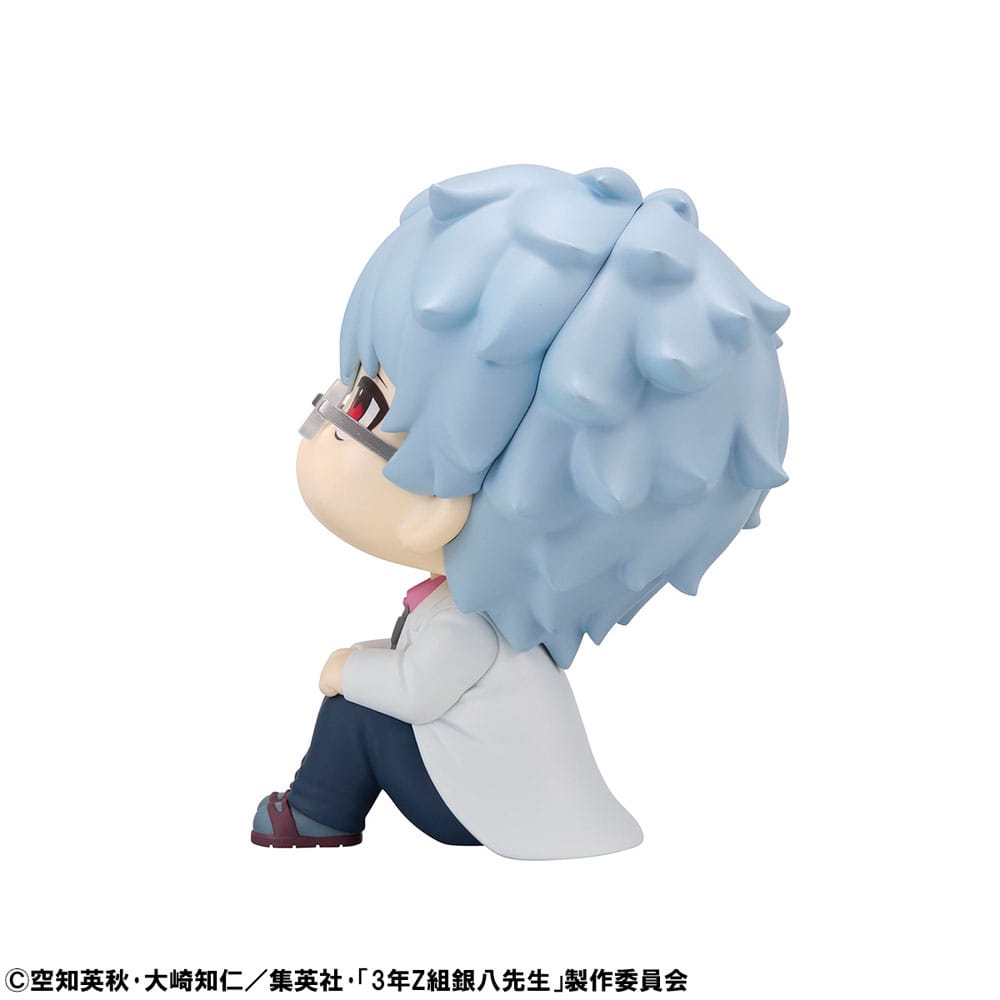 3-Z Ginpachi Sensei Gintama Look Up PVC Statue Ginpachi Sakata 11 cm Prizefiguren Yokina