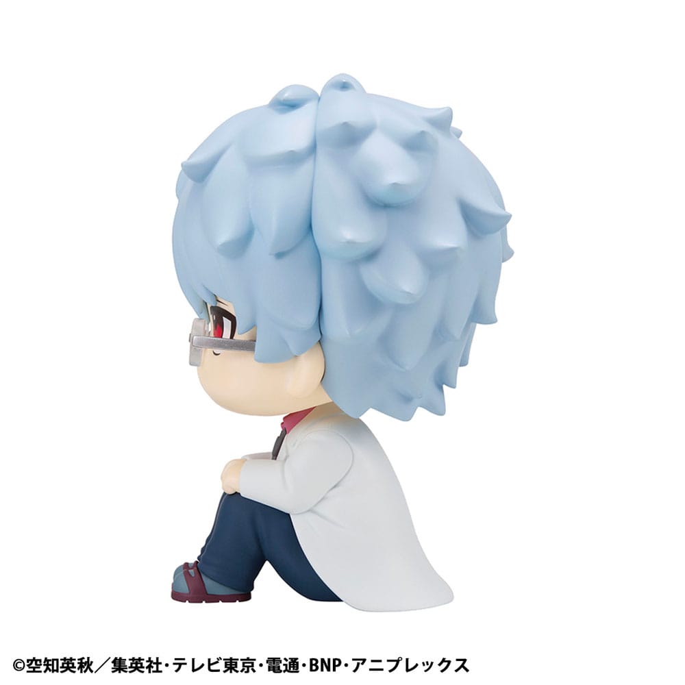 3-Z Ginpachi Sensei Gintama Look Up PVC Statue Ginpachi Sakata 11 cm Prizefiguren Yokina