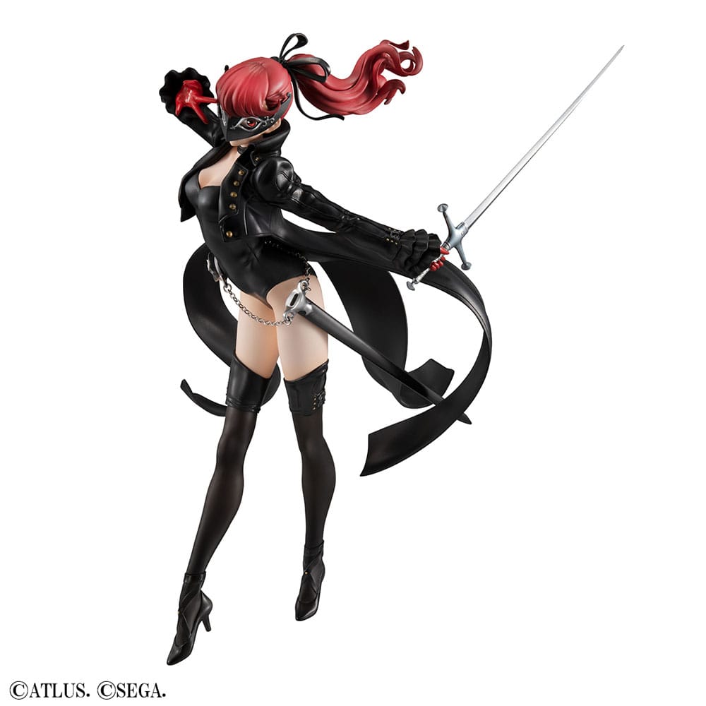 Persona 5 Royal Lucrea PVC Statue Yoshizawa Kasumi 22 cm Prizefiguren Yokina