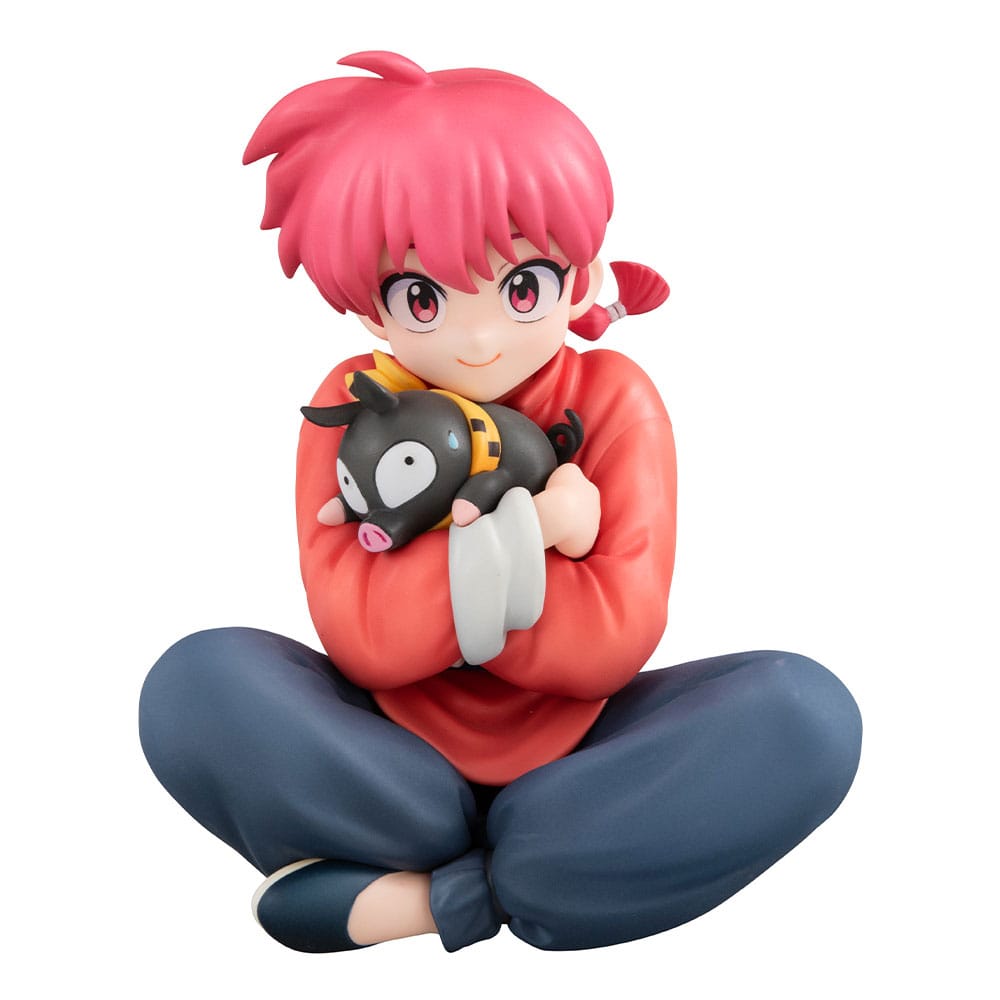 Ranma 1/2 G.E.M. Serie PVC Statue Atsumu Ranma Palm Size 9 cm Prizefiguren Yokina